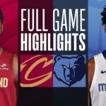 CAVALIERS at GRIZZLIES | FULL GAME HIGHLIGHTS | February 1, 2024