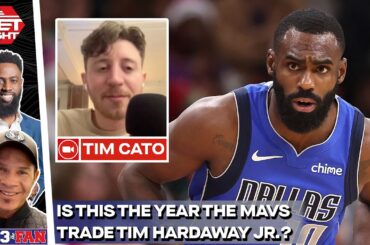 Tim Cato On The Mavs' Trade Deadline Options, Tim Hardaway Jr.'s Future In Dallas | The Get Right