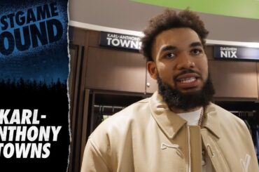 “We Didn’t Find A Way To Win Today.” | Karl-Anthony Towns Postgame Sound | 01.20.24