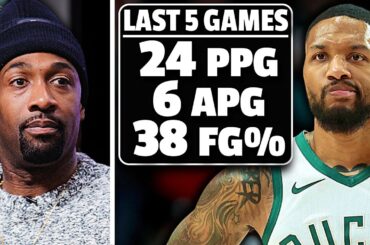 DON'T BLAME Dame For The Milwaukee Bucks' Slump