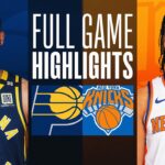 PACERS at KNICKS | FULL GAME HIGHLIGHTS | February 1, 2024