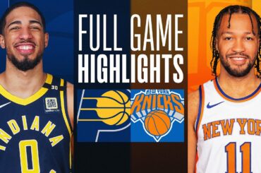 PACERS at KNICKS | FULL GAME HIGHLIGHTS | February 1, 2024