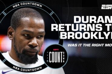 Kevin Durant going to Brooklyn HURT his legacy 🗣️ - Perk on KD leaving Warriors | NBA Countdown
