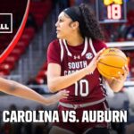 South Carolina Gamecocks vs. Auburn Tigers | Full Game Highlights | ESPN College Basketball