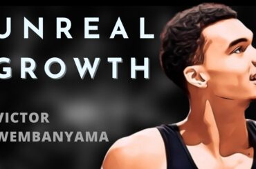 Wemby transformed after just 25 games