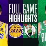 LAKERS at CELTICS | FULL GAME HIGHLIGHTS | February 1, 2024