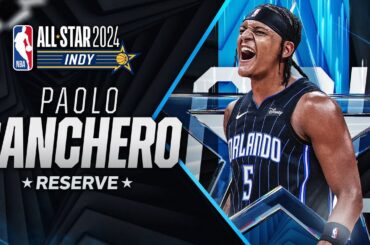 Best Plays From NBA All-Star Reserve Paolo Banchero | 2023-24 NBA Season