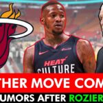 Miami Heat Rumors AFTER Terry Rozier Trade: Pat Riley Trading Again? Trade For Saddiq Bey?