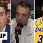 GET UP | ‘Shame’ - Raptors coach rips refs after Lakers shoot 23 4th-Qtr free throws in win