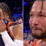 Jalen Brunson Emotional After Getting MVP Chants & Being Named an All-Star ❤️