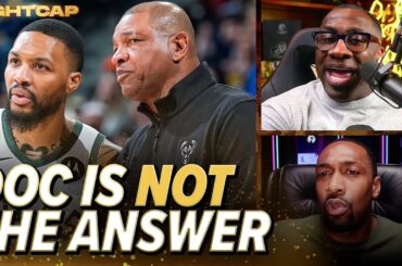 Unc & Gil react to Bucks losing to Blazers in Damian Lillard's return to Portland | Nightcap