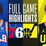 76ERS at JAZZ | FULL GAME HIGHLIGHTS | February 1, 2024