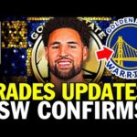 GOOD NEWS! BIG TURNAROUND IN THE WARRIORS! TRADES UPDATES CONFIRMED! GOLDEN STATE WARRIORS NEWS