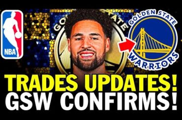 GOOD NEWS! BIG TURNAROUND IN THE WARRIORS! TRADES UPDATES CONFIRMED! GOLDEN STATE WARRIORS NEWS