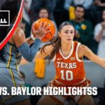TEXAS SHOWDOWN 🔥 Texas Longhorns vs. Baylor Bears | Full Game Highlights | ESPN College Basketball