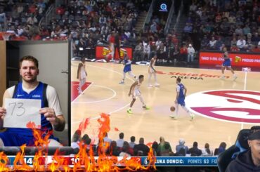 Luka 73! FlightReacts To MAVERICKS at HAWKS | FULL GAME HIGHLIGHTS | January 26, 2024!