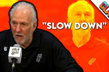 Coach Pop BROUGHT UP VERY GOOD POINTS IN THIS ONE!