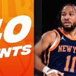 Jalen Brunson Becomes An NBA All-Star & Drops 40 PTS! 🔥⭐| February 1, 2024