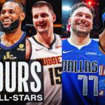 The 2024 Western Conference NBA All-Stars BEST Moments ⭐