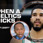 Stephen A. EXPECTED BETTER from the Celtics & doesn't see the Knicks winning the chip 👀 | First Take