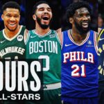 The 2024 Eastern Conference NBA All-Stars BEST Moments ⭐