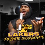 Inside Look On LeBron x Los Angeles Lakers Roster Private Workouts 😤 | January 2024
