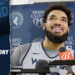 "We All Love Rudy Here So Much." | Karl-Anthony Towns Shootaround Sound | 02.02.24