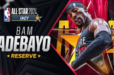 Best Plays From NBA All-Star Reserve Bam Adebayo | 2023-24 NBA Season