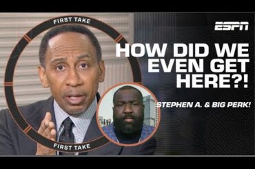 Stephen A. & Kendrick Perkins RESPOND to Damian Lillard or KD debate + 65-game rule! | First Take