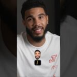 From his debut to his dimes, #NBAAllStar starter Jayson Tatum gets quizzed on his career highlights!