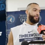 "I'm Happy That Our Team Will Be Well-Represented." | Rudy Gobert Shootaround Sound | 02.02.24