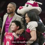 Thank you, Dame | January 31, 2024 | Portland Trail Blazers