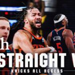 The 4th Quarter of Knicks vs. Indiana Pacers did NOT disappoint! | NY Knicks All-Access