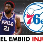 BREAKING: Joel Embiid OUT With Torn Meniscus Per Reports | Philadelphia 76ers News & REACTION