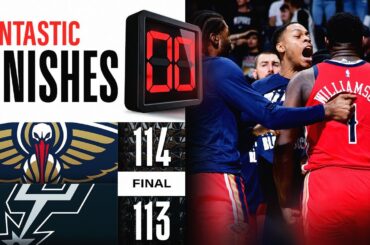 Final 4:19 WILD ENDING Pelicans vs Spurs 👀| February 2, 2024