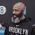 Jacque Vaughn on Ben Simmons, the Nets and more