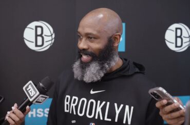 Jacque Vaughn on Ben Simmons, the Nets and more