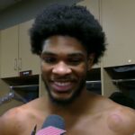 Scoot Henderson Postgame Interview | Portland Trail Blazers 108, Denver Nuggets 120