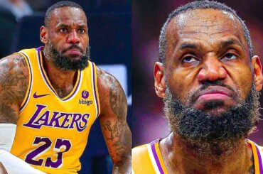 We're Officially Watching LeBron Waste His LAST Prime Season in LA ...