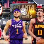 Phoenix Suns vs Atlanta Hawks | Play by Play/Live Watch Party Stream | NBA 2023 Game 48