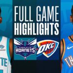 HORNETS at THUNDER | FULL GAME HIGHLIGHTS | February 2, 2024