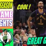 Los Angeles Lakers vs Boston Celtics FULL GAME Highlights February 1, 2024 | NBA Season 2024