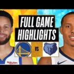 Golden State Warriors vs Memphis Grizzlies FULL GAME Highlights | Feb 2 | 2024 NBA Regular Season