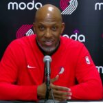 Chauncey Billups Postgame Interview | Portland Trail Blazers 108, Denver Nuggets 120