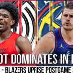 Portland Trail Blazers vs Denver Nuggets Recap | Blazers Uprise Postgame Show