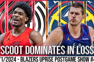 Portland Trail Blazers vs Denver Nuggets Recap | Blazers Uprise Postgame Show