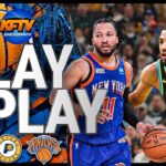 New York Knicks vs Indiana Pacers Play-By-Play & Watch Along | UnderDog Fantasy