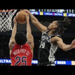 New Orleans Pelicans vs San Antonio Spurs - Full Game Highlights | February 2, 2024 NBA Season