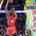 Scoot Henderson Postgame Interview | Portland Trail Blazers 108, Denver Nuggets 120