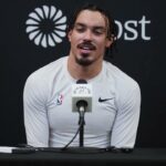 2023-24 San Antonio Spurs Season | Tre Jones' Post-Game Interview 2.2.2024